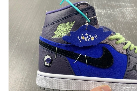 Rep EP High 1 Jordan Williamson x  Zion DZ5485-420 “Voodoo” DZ5485-420 OG Air 0422